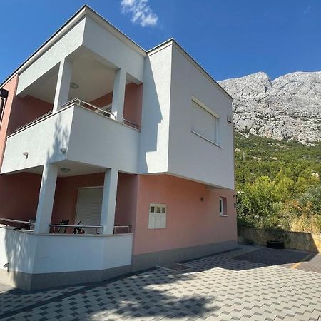 Lavanda Apartments Baška Voda Exteriér fotografie