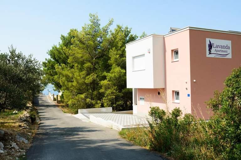 Lavanda Apartments Baška Voda Exteriér fotografie