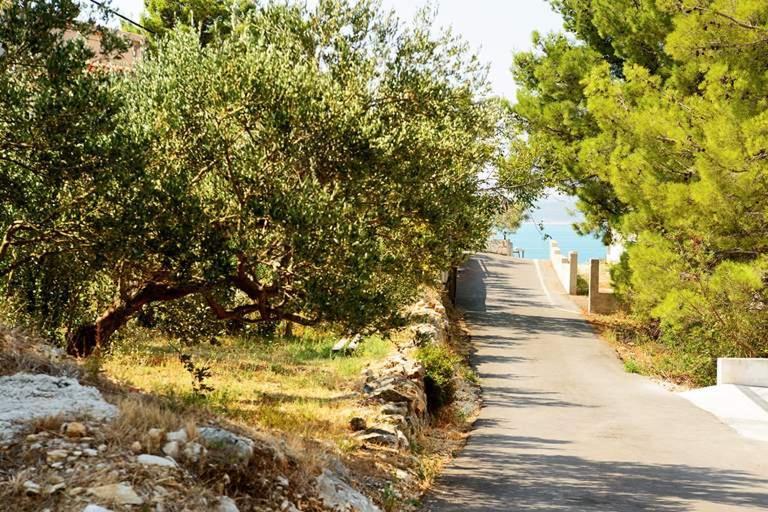 Lavanda Apartments Baška Voda Exteriér fotografie