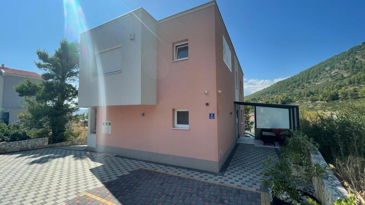 Lavanda Apartments Baška Voda Exteriér fotografie