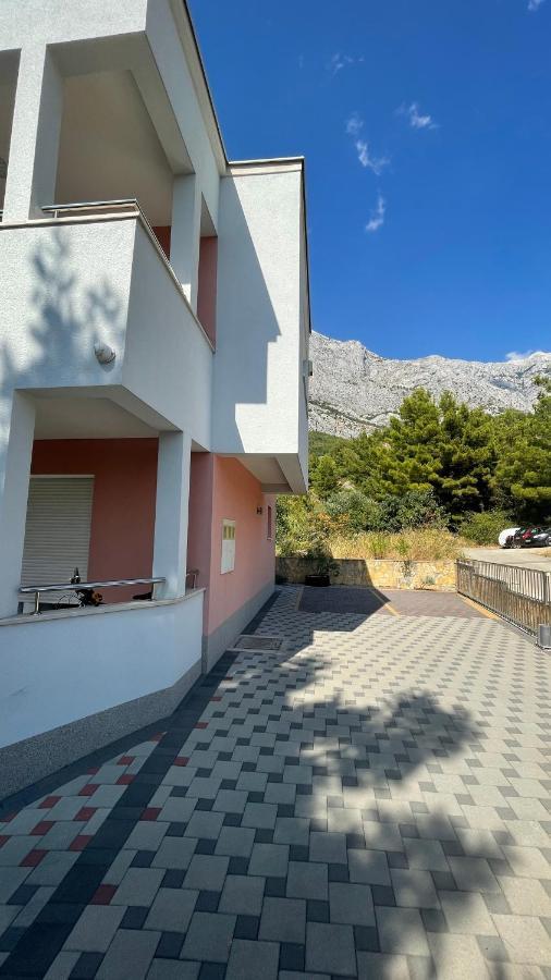 Lavanda Apartments Baška Voda Exteriér fotografie