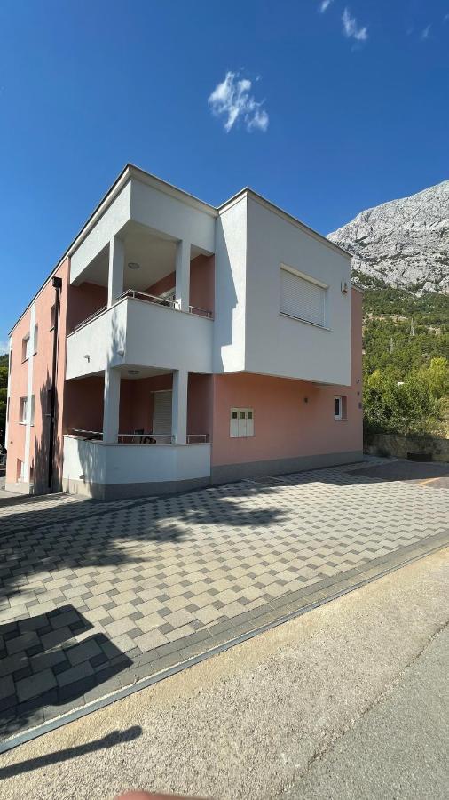 Lavanda Apartments Baška Voda Exteriér fotografie