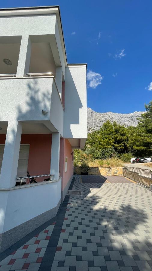 Lavanda Apartments Baška Voda Exteriér fotografie