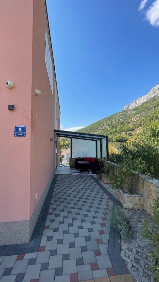 Lavanda Apartments Baška Voda Exteriér fotografie