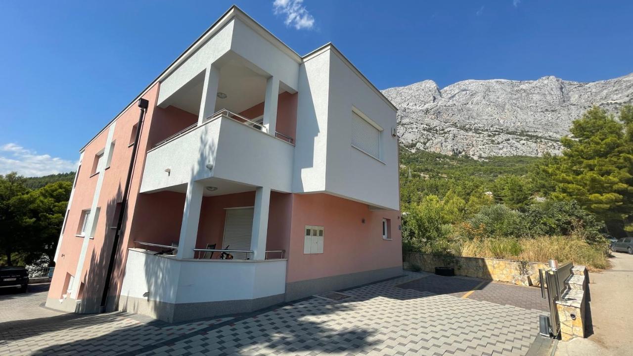 Lavanda Apartments Baška Voda Exteriér fotografie